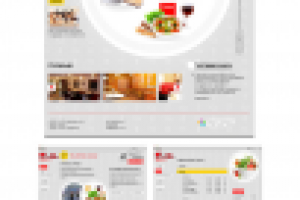 Шаблон сайта кафе-бистро