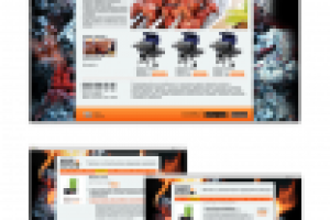 Шаблон сайта Best Mangal