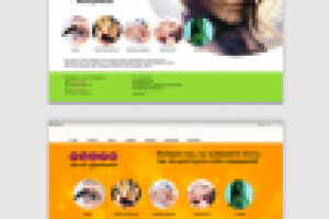 Шаблон сайта для салона красоты