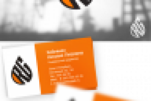 Логотип топливной компании