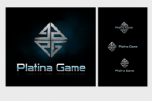 Логотип для сайта Platina Game