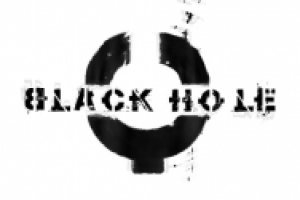 Логотип для музыкальной группы Black Hole
