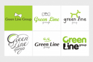 Разработка логотипа для компании Green Line Group