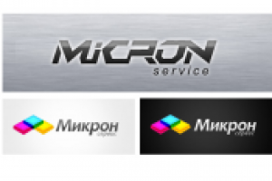 Логотип для компании Микрон