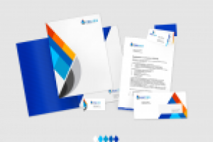 Фирменный стиль для компании Росгаз