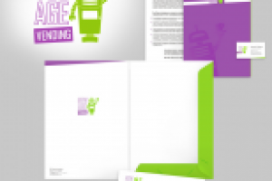 Фирменный стиль для вендинговой компании