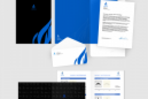 Фирменный стиль компании Росгаз