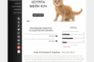 Питомник кошек