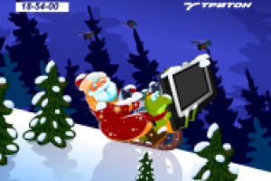 Анимационный рекламный ролик.  Рабочее название "ТРИТОН".