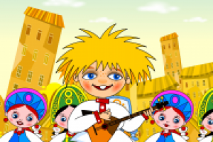 Анимационный рекламный ролик.  Рабочее название "КАШКАЙ".