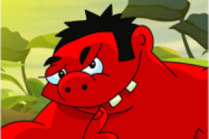 Анимационный саморекламный ролик.  Рабочее название "Горилла".