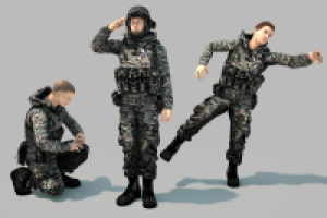 Почти современные танкисты РФ.