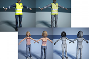 Персонажи для проекта "Не Игра"