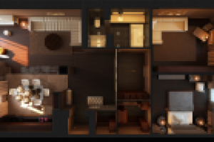 3D-макет квартиры