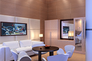 Комната отдыха в аэропорту