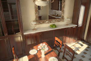 Кухня в классическом стиле