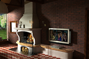 Чайный домик. Первая коммерческая работа.