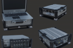 Getac x500 fully rugged notebook