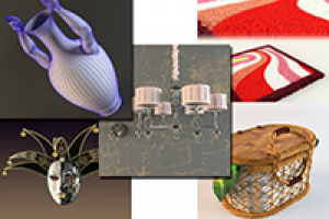 Несколько моделей "Чужими руками"