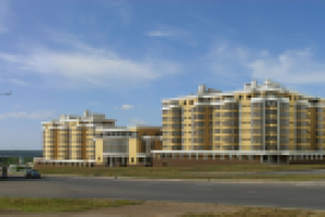 Жилой комплекс. Вид 2.