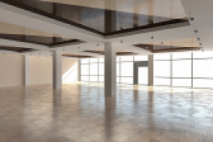 Варианты решения потолочного покрытия магазина. 1/1