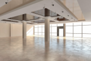 Варианты решения потолочного покрытия магазина. 2/1