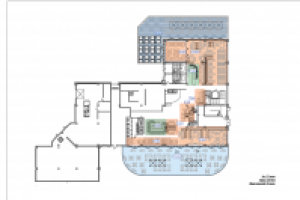 Дизайн-проект ресторана. План зонирования
