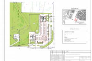 Жилой комплекс. Генплан.