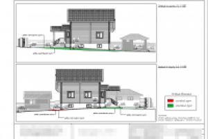 Эскизный проект благоустройства участка загородного дома