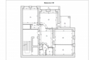 Обмерочный план квартиры