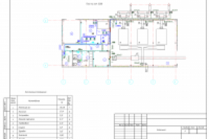 Электроснабжение котельной