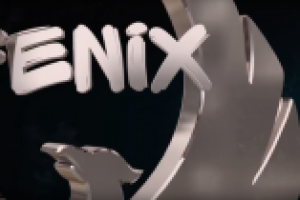 3D-заставка танцевальной школы Fenix