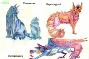 Фантастические коты