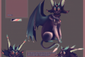 Концепт - магический кот