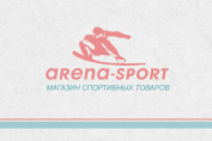 Логотип спортивного магазина