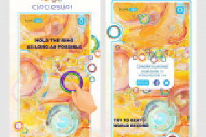 мобильная игра CirclSurf