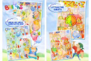 мобильная игра balloons