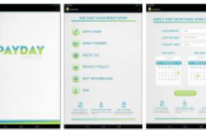 Дизайн мобильного приложения PayDay