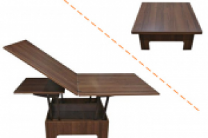 Журнальный стол-трансформер – комфорт и простота.