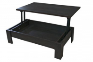 Стол журнальный трансформер для дачи