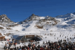 Горнолыжный курорт Берхтесгаден.