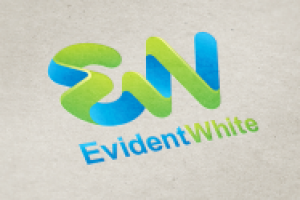 Разработка логотипа для компании EvidentWhite