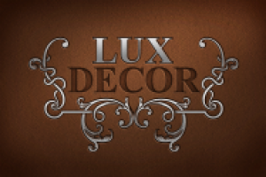 Разработка логотипа для компании LuxDecor