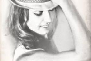 Стилизация под карандаш