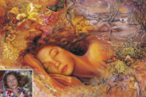 Обработка под живопись (масло)