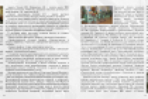 Презентационная книжка института (разворот)