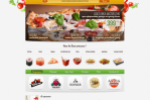 Сайт ресторана