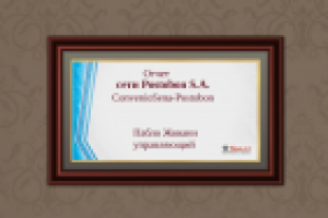 Сопровождение выступления руководителя перед учредителем