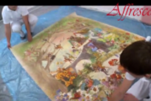 фреска для проекта "школа ремонта" тнт