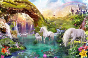 Коллаж для интерьерной печати (фреска детская - разм.450х300см.)